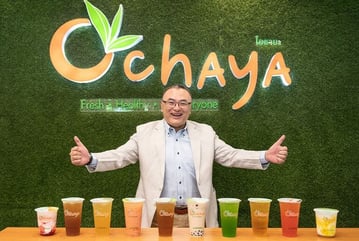 Dtac business success stories Ochaya milk tea
