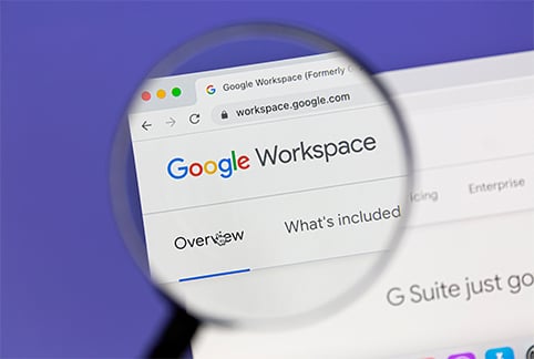 โซลูชัน Google Workspace