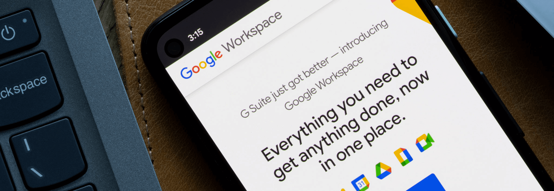Google Workspace สำหรับบริษัทมีเครื่องมือหลากหลายประโยชน์