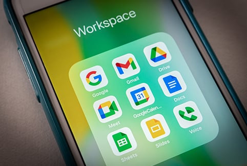 โซลูชัน Google Workspace  กับธุรกิจ SME