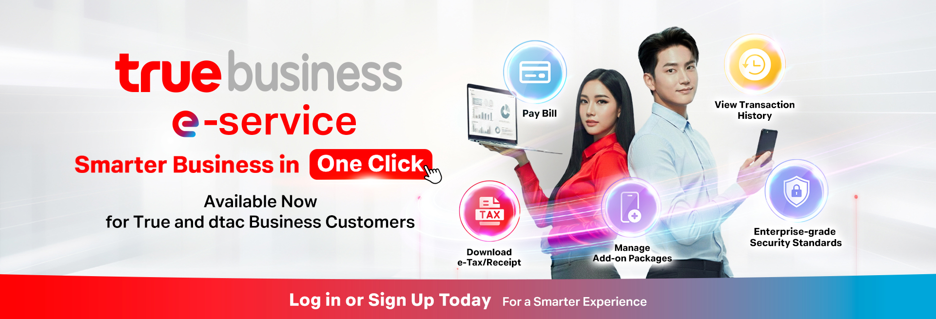 TrueBusiness e-service