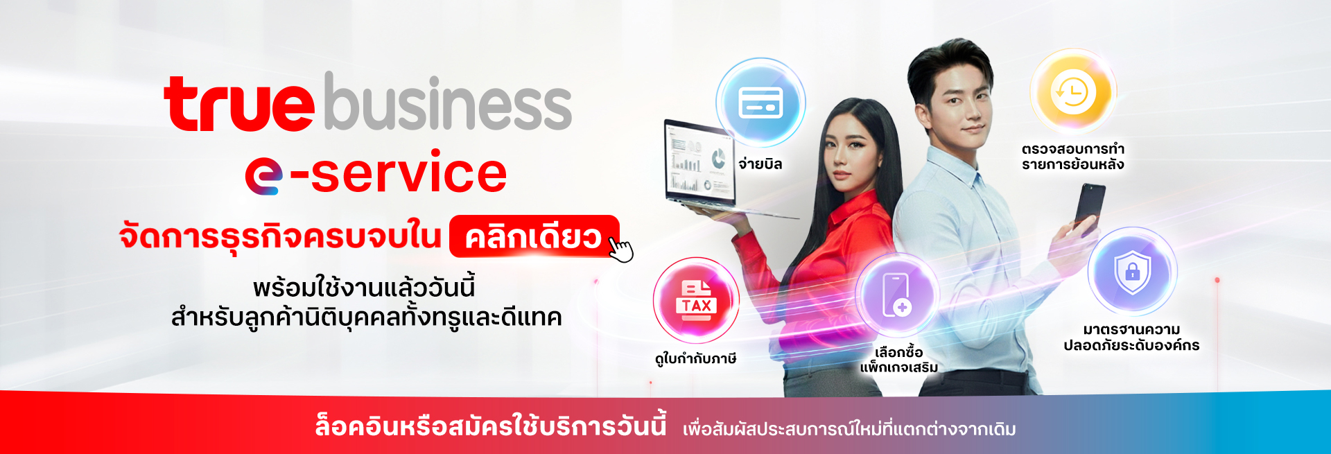 TrueBusiness e-service