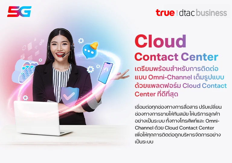 cloud contact center เตรียมพร้อมสำหรับการติดต่อแบบ Omni-Channel เต็มรูปแบบด้วยแพลตฟอร์ม Cloud Contact Center ที่ดีที่สุด